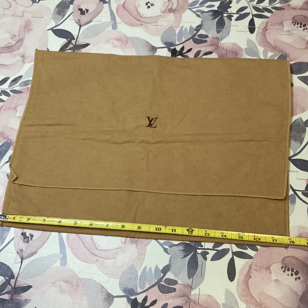 (Fw7) Vintage flap Dustbag